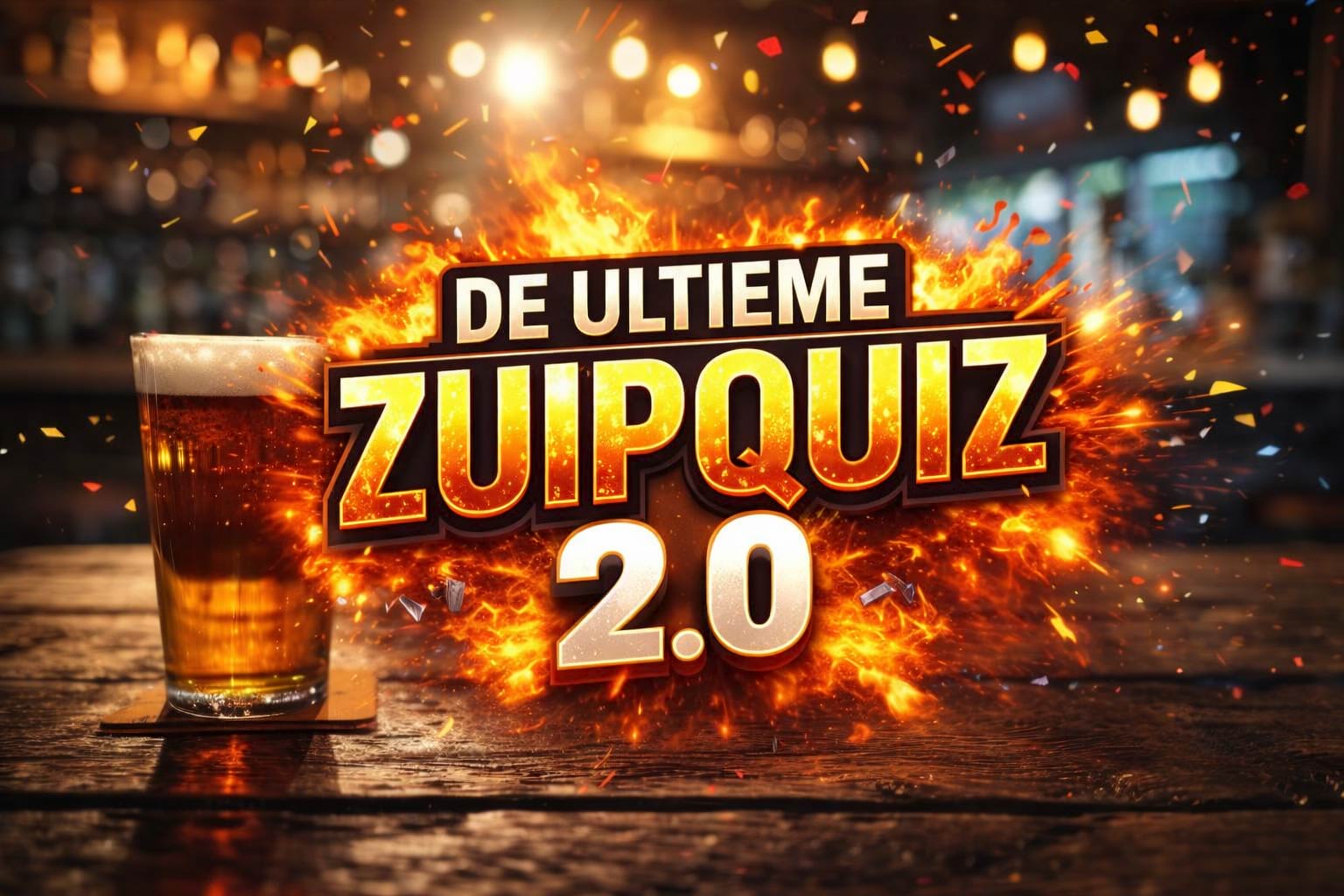 Pubquiz voorbeeld afbeelding